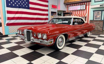 Photo of a 1970 Pontiac Bonneville Convertible for sale