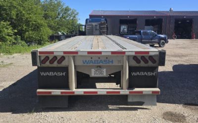 Photo of a 2024 Wabash All-Aluminum Flatbed Trailer for sale