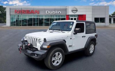 Photo of a 2022 Jeep Wrangler Sport S 4X4 for sale