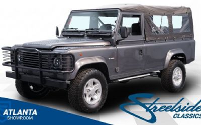 Photo of a 1997 Land Rover Defender 110 Pickup for sale