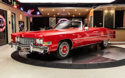 Photo of a 1973 Cadillac Eldorado Convertible for sale