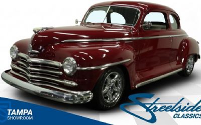 Photo of a 1947 Plymouth Special Deluxe Restomod for sale