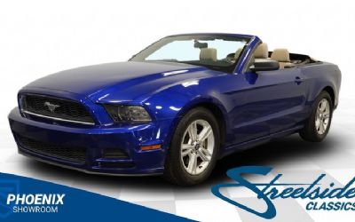 Photo of a 2014 Ford Mustang Convertible for sale