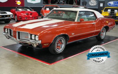 Photo of a 1972 Oldsmobile Cutlass Supreme for sale