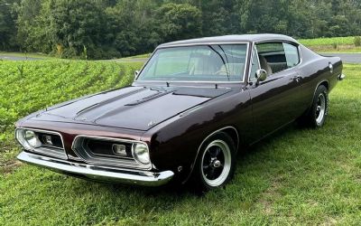 Photo of a 1968 Plymouth Barracuda Formula S for sale