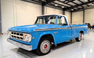 Photo of a 1968 Dodge D100 Sweptline for sale