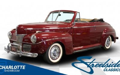Photo of a 1941 Ford Super Deluxe Convertible for sale