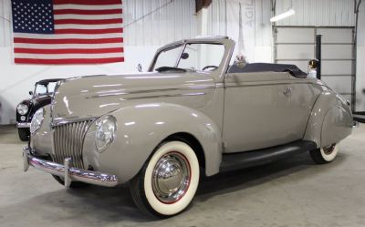 Photo of a 1939 Ford Deluxe Convertible for sale