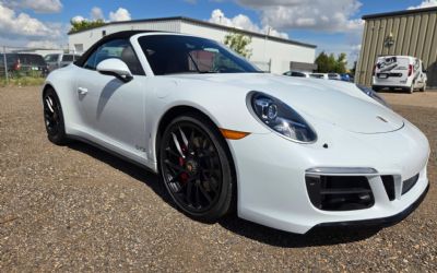 Photo of a 2018 Porsche 911 Carrera GTS - Cabriolet for sale