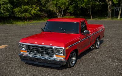 Photo of a 1978 Ford F100 Coyote 6-Speed Restomod 1978 Ford F100 for sale