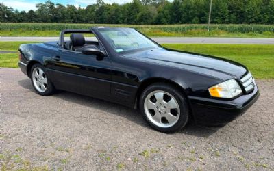 Photo of a 1999 Mercedes-Benz SL-Class SL 500 2DR Convertible for sale
