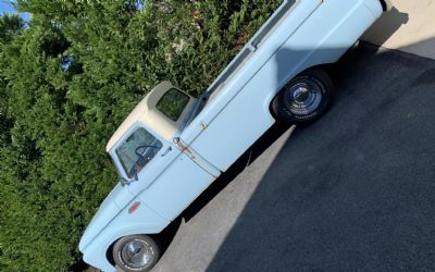 Photo of a 1965 Ford F-100 Regular Cab for sale