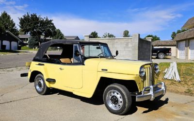 Photo of a 1949 Willys Jeepster for sale