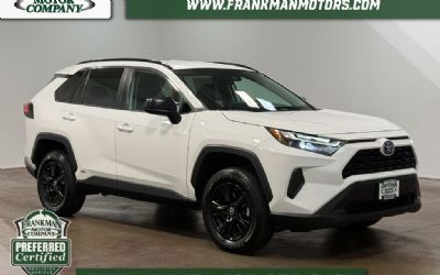 Photo of a 2023 Toyota RAV4 Hybrid LE for sale