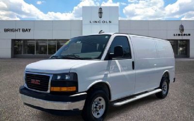 2025 GMC Savana Cargo Van Van