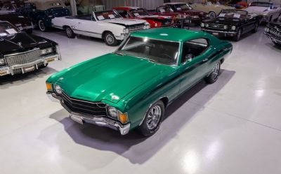 1972 Chevrolet Chevelle Heavy Chevy 
