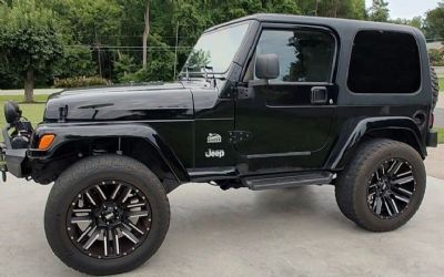 Photo of a 2003 Jeep Sahara for sale