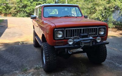 Photo of a 1975 International Scout II for sale