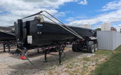 Photo of a 2023 Clement Rockstar 323 END Dump Trailer for sale