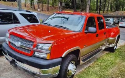 Photo of a 2003 Chevrolet Silverado 3500 for sale
