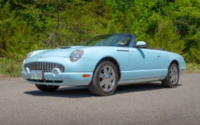 Photo of a 2003 Ford Thunderbird Convertible for sale