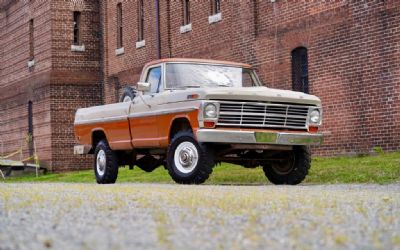 Photo of a 1969 Ford F-250 Truck for sale
