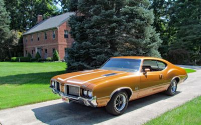 Photo of a 1972 Oldsmobile 442 Hardtop Coupe for sale