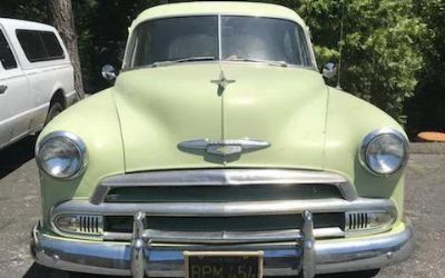 Photo of a 1951 Chevrolet Deluxe Sedan for sale