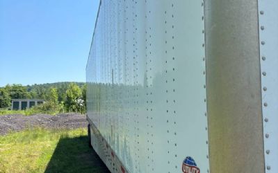 Photo of a 2016 Utility DRY Van 53' Swing Door 53' DRY Van Trailer Swing Doors for sale
