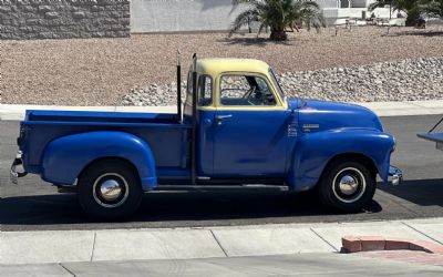 Photo of a 1950 Chevrolet 3100 Five-Window Pickup | Off-Frame Restoration Proje for sale