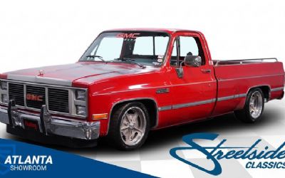 1987 GMC C10 Patina Restomod 