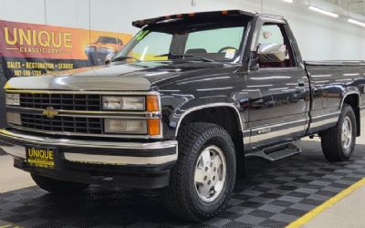 Photo of a 1993 Chevrolet Silverado 4X4 Long Box 1993 Chevrolet Silverado for sale