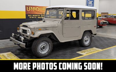 Photo of a 1970 Toyota Land Cruiser FJ40 for sale