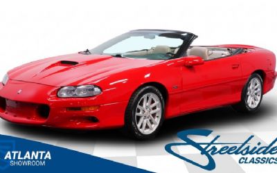 2002 Chevrolet Camaro SS Convertible 
