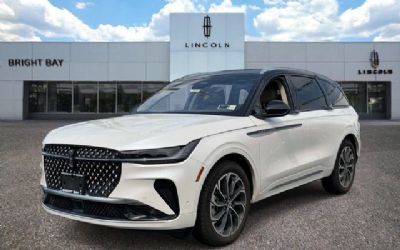 2024 Lincoln Nautilus SUV