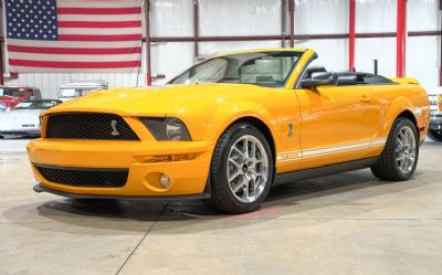 Photo of a 2007 Ford Mustang Shelby GT500 for sale