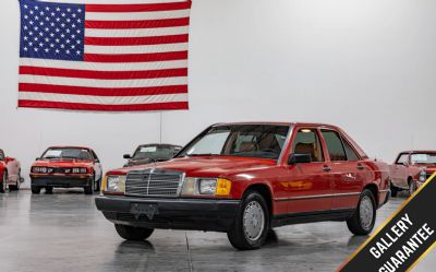 Photo of a 1985 Mercedes-Benz 190 D for sale