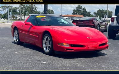 Photo of a 2001 Chevrolet Corvette Base 2DR Coupe for sale