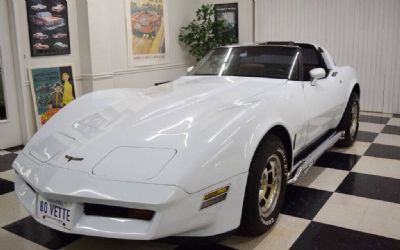 1980 Chevrolet Corvette T-Top