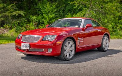 2008 Chrysler Crossfire Limited 2DR Hatchback