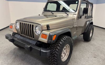 Photo of a 2002 Jeep Wrangler X 4WD 2DR SUV for sale