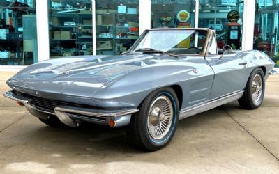 Photo of a 1963 Chevrolet Corvette Convertible for sale