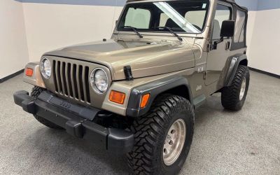 Photo of a 2002 Jeep Wrangler SUV for sale