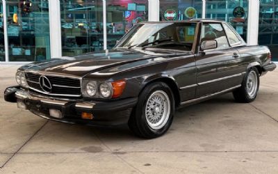 Photo of a 1986 Mercedes-Benz 560 Convertible for sale