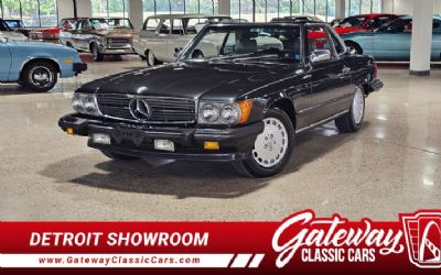 Photo of a 1986 Mercedes-Benz 560 SL for sale