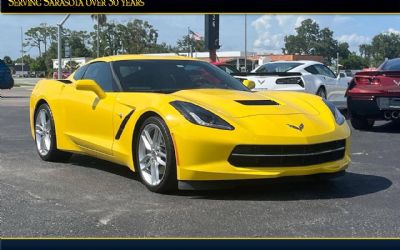 Photo of a 2019 Chevrolet Corvette Stingray 2DR Coupe W/2LT for sale