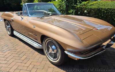 Photo of a 1964 Chevrolet Corvette Convertible for sale