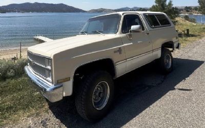 Photo of a 1981 Chevrolet K5 Blazer for sale