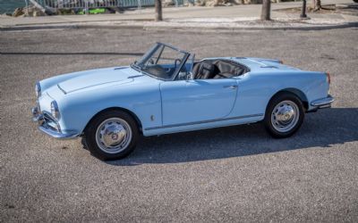Photo of a 1962 Alfa Romeo 1600 Giulia Spider for sale