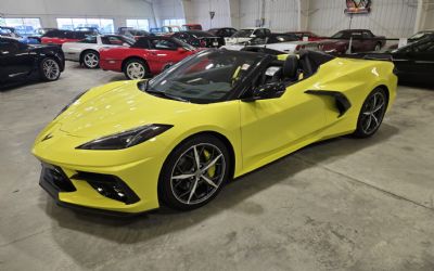 Photo of a 2023 Chevrolet Corvette Stingray Convertible Z51 for sale